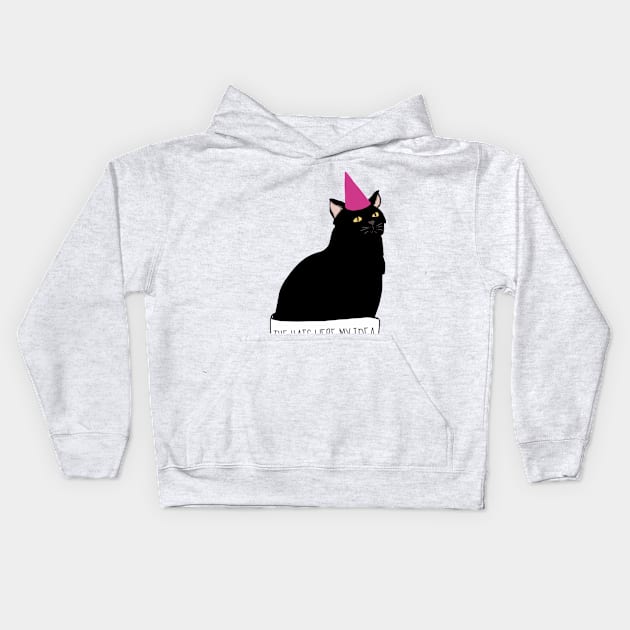 Salem Party Kids Hoodie by likeapeach